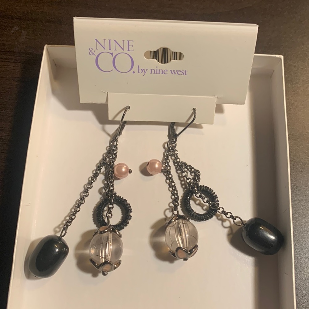 Nine & Co by Nine West earrings new with tag